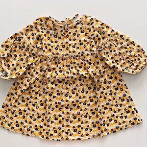 Alice And Ames Bodie Girl dress in Flower Power 5T 5 Years